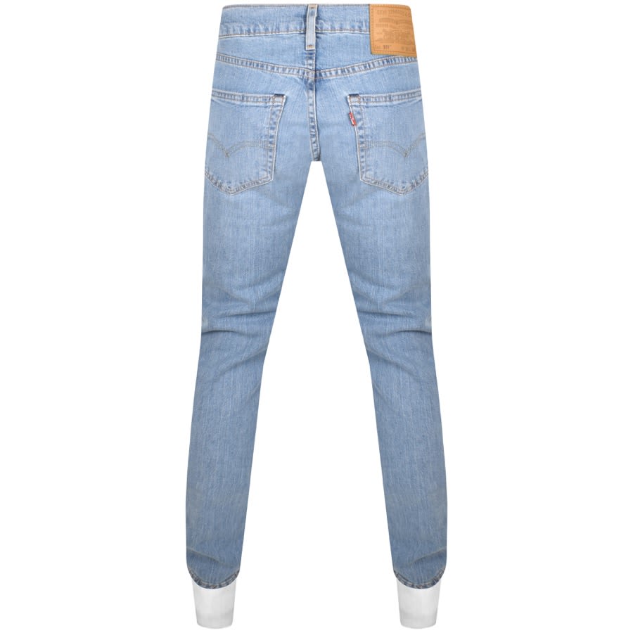 Levi's light wash jeans mens deals